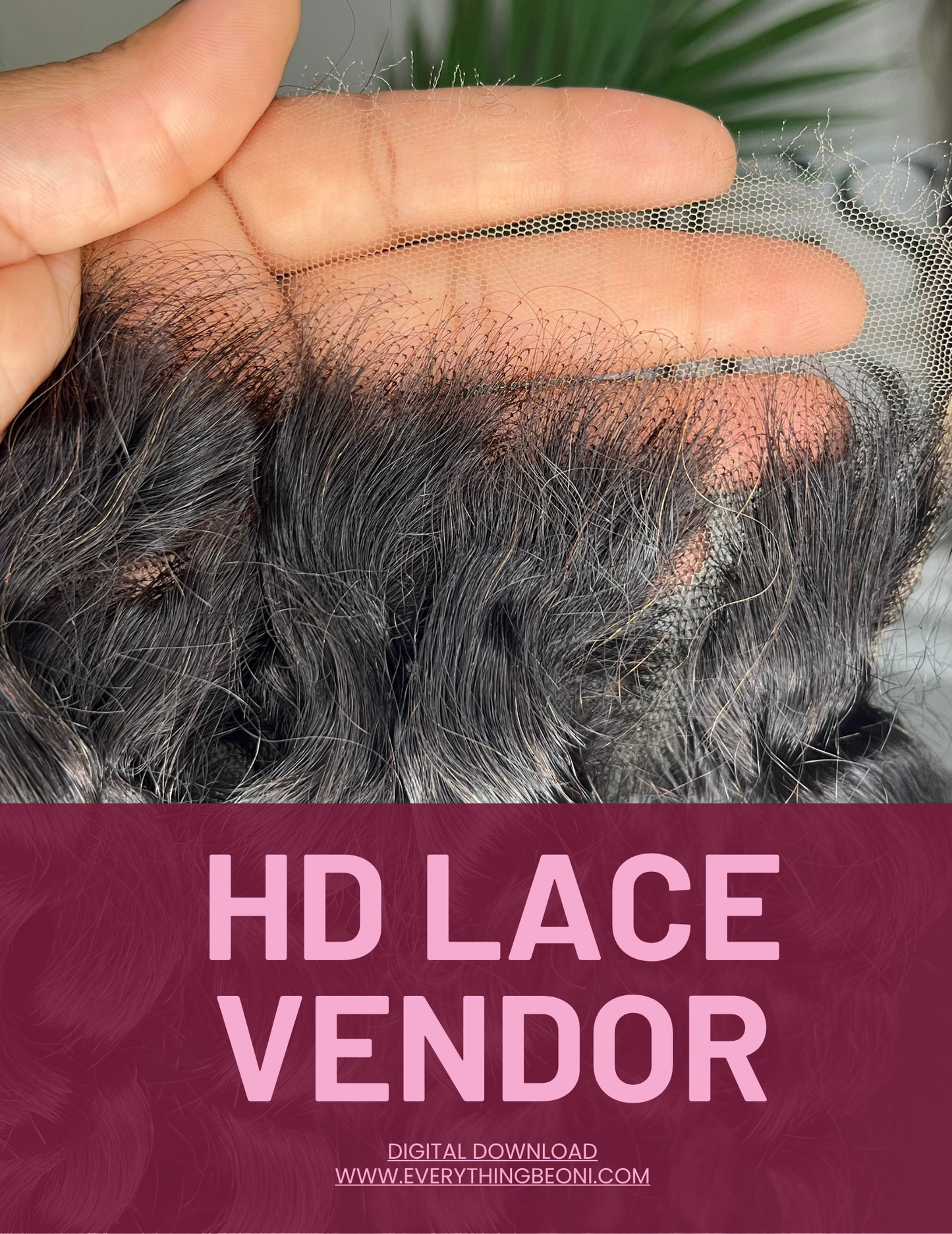 VENDOR - HD LACE