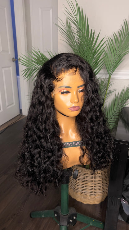 CUSTOM WIG| WATER WAVE