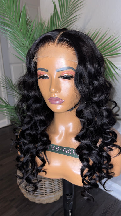 SHIPS TODAY - 18" WAND CURL MEDIUM WIG