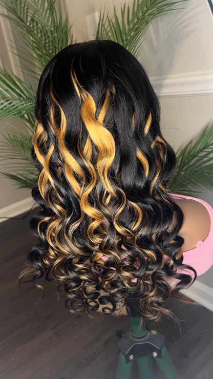 READY TO SHIP | 18" WAND CURLS LARGE