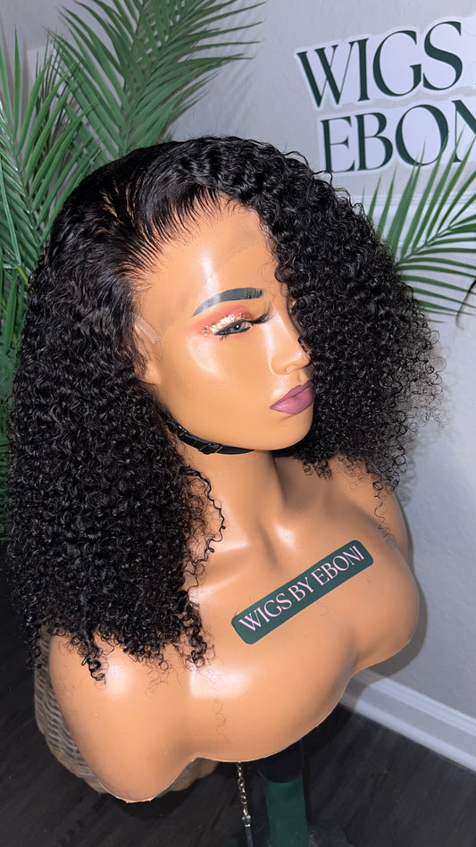 READY TO SHIP| 14" AFRO KINKY CURLY