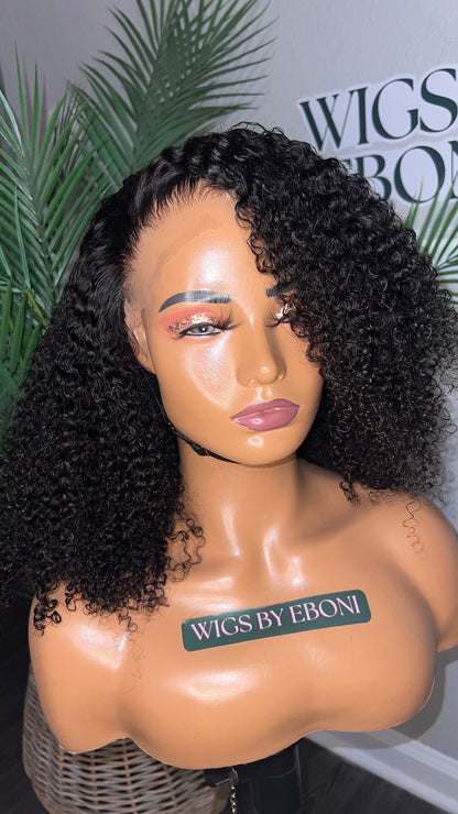 READY TO SHIP| 14" AFRO KINKY CURLY