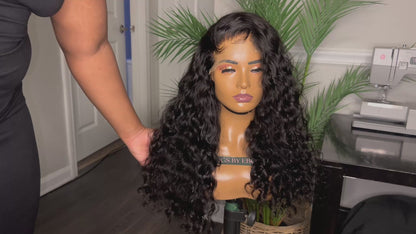 CUSTOM WIG| WATER WAVE