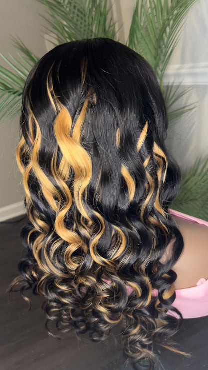 READY TO SHIP | 18" WAND CURLS LARGE