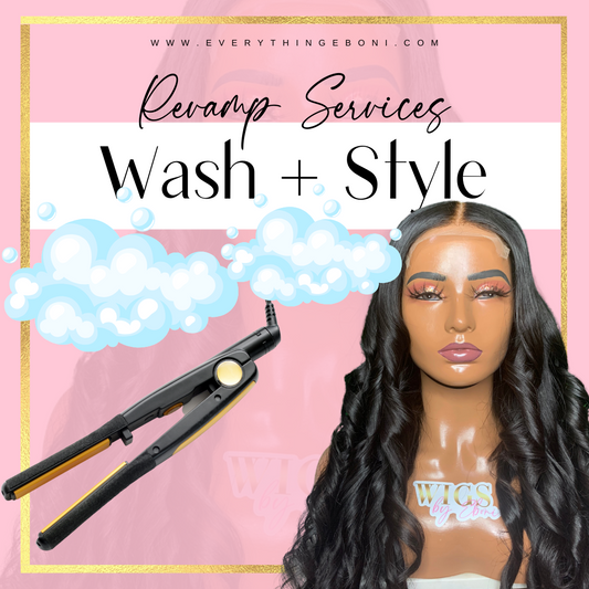 Wig Revamp - Wash & Style